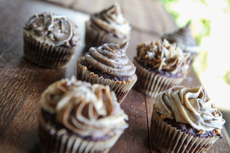 chaga muffins