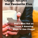 chaga recipes pin